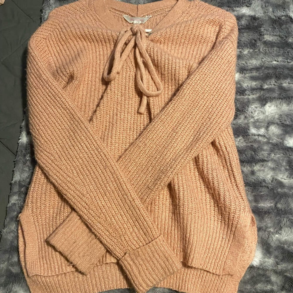 Pink Sweater